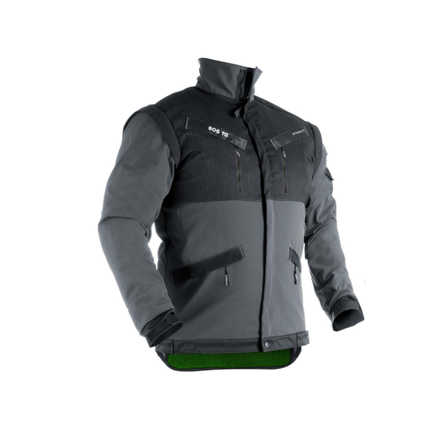 PFANNER® KlimaAIR® Forstjacke grau Gr.M