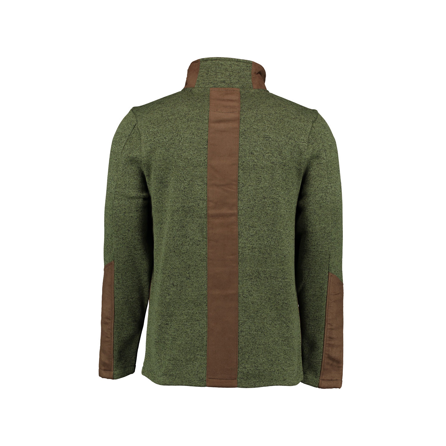 Strickjacke WildaufWald grün/braun Gr. L