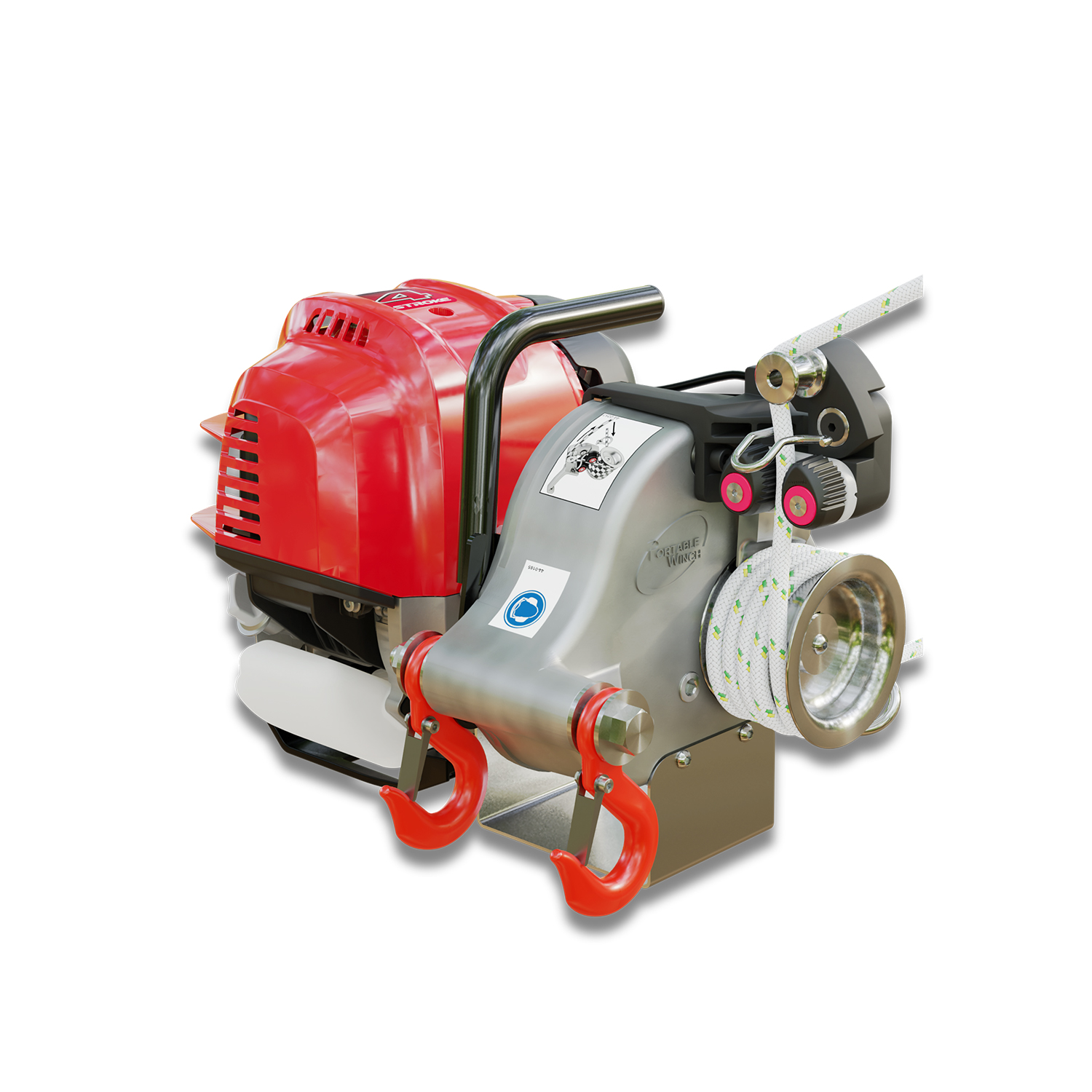 Portable Winch Zugwinde PCW 4000
