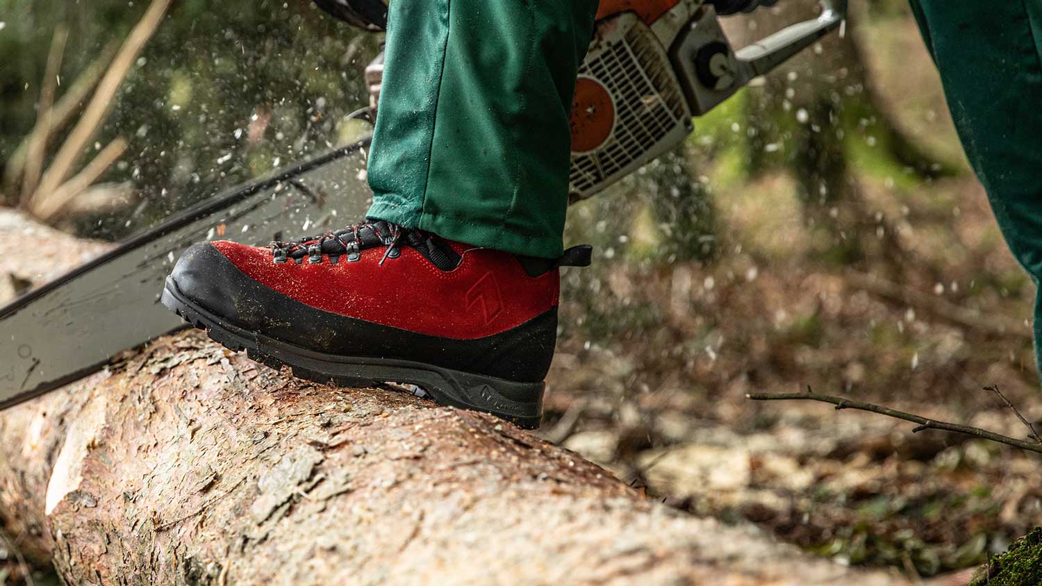 Haix Protector Forest 2.1 GTX mid