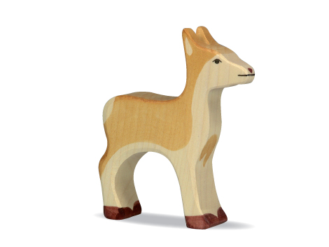 Holzfiguren aus Vollholz