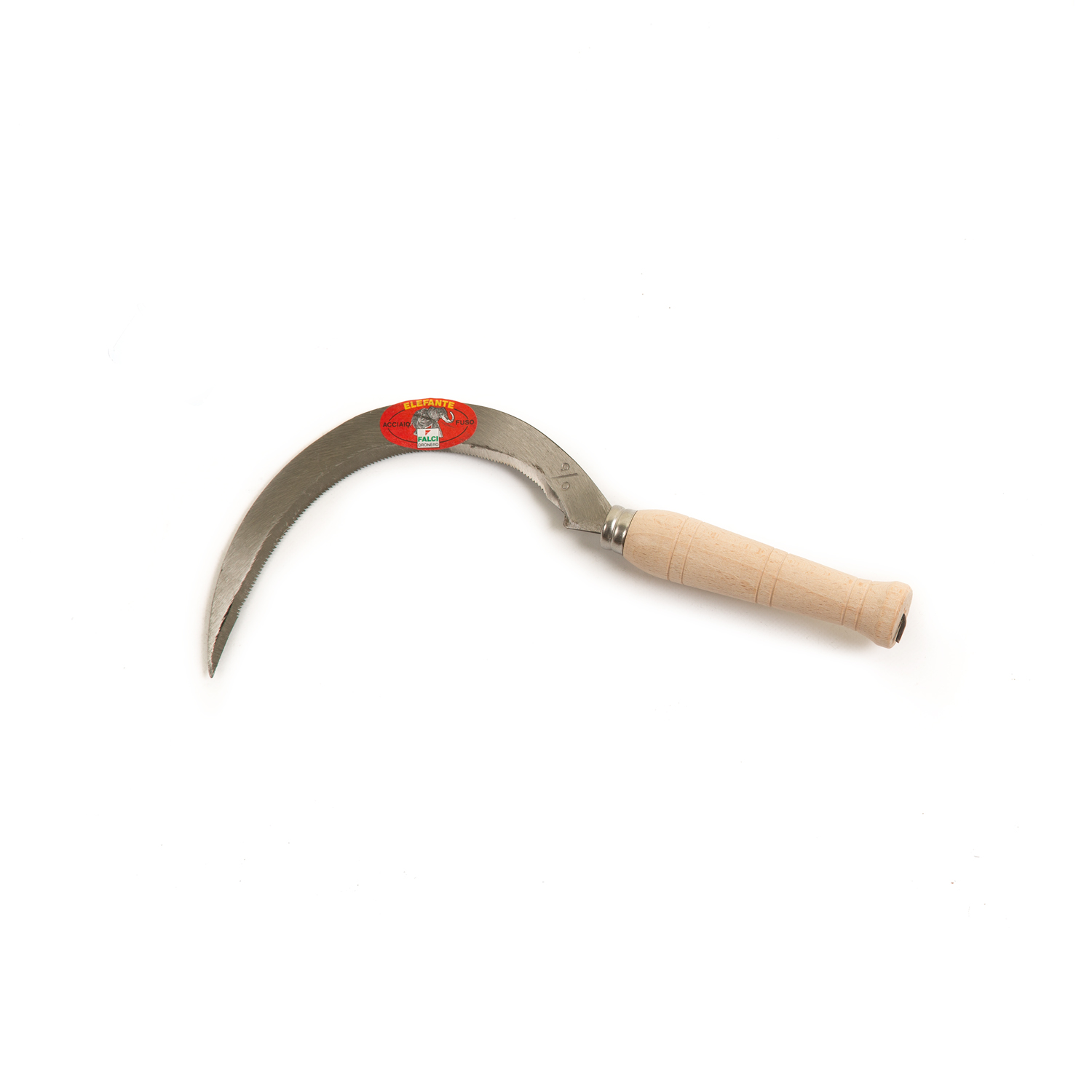Sichel, gezahnt