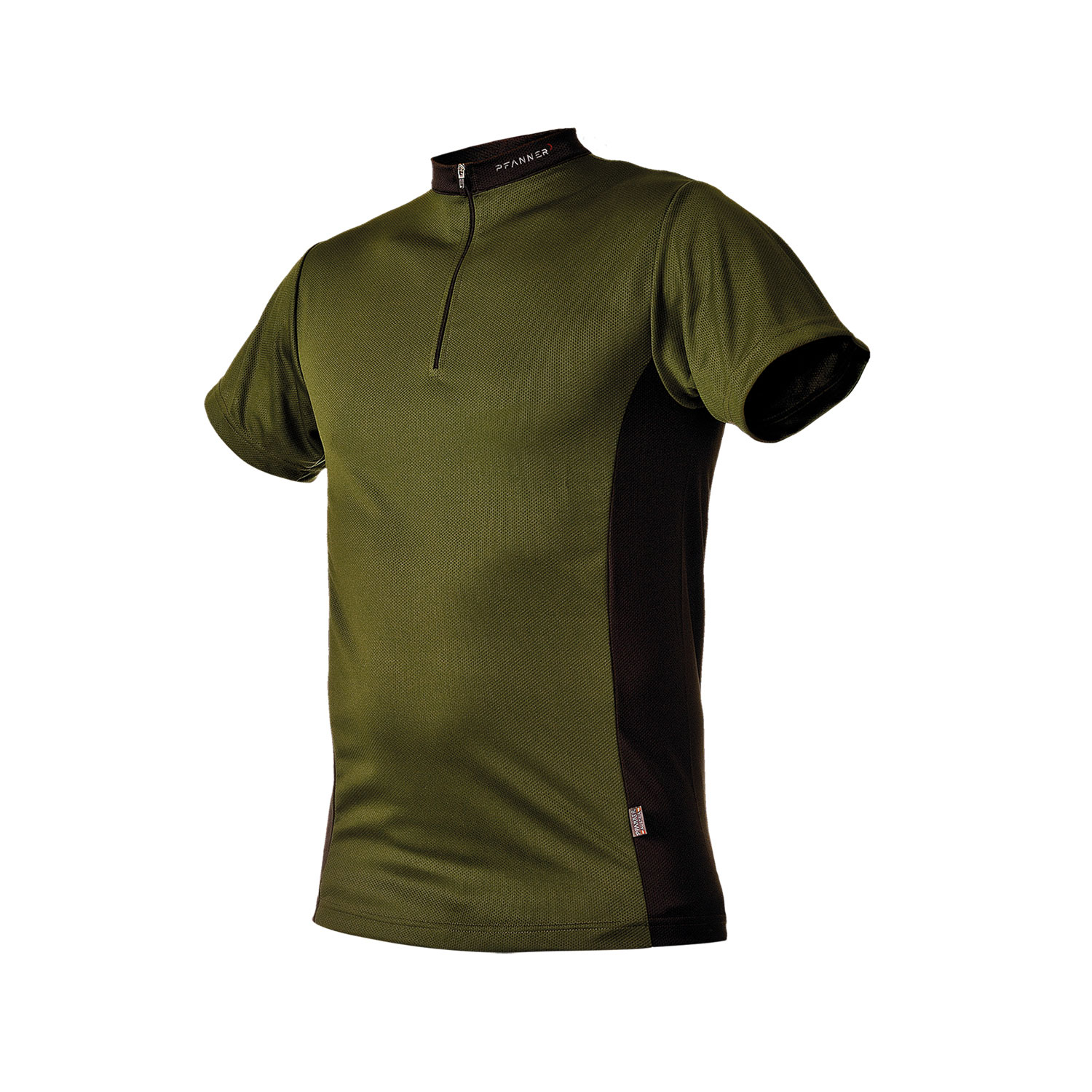 PFANNER® Zipp-Neck Shirt
