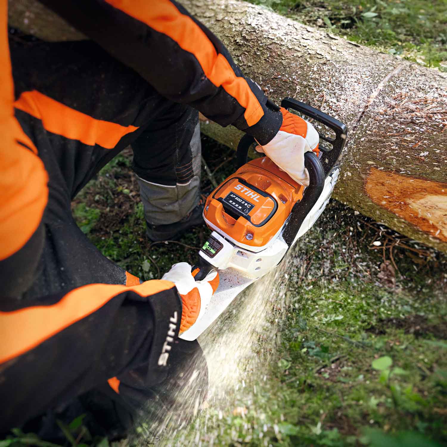 Motorsäge MS 500i von Stihl im Test