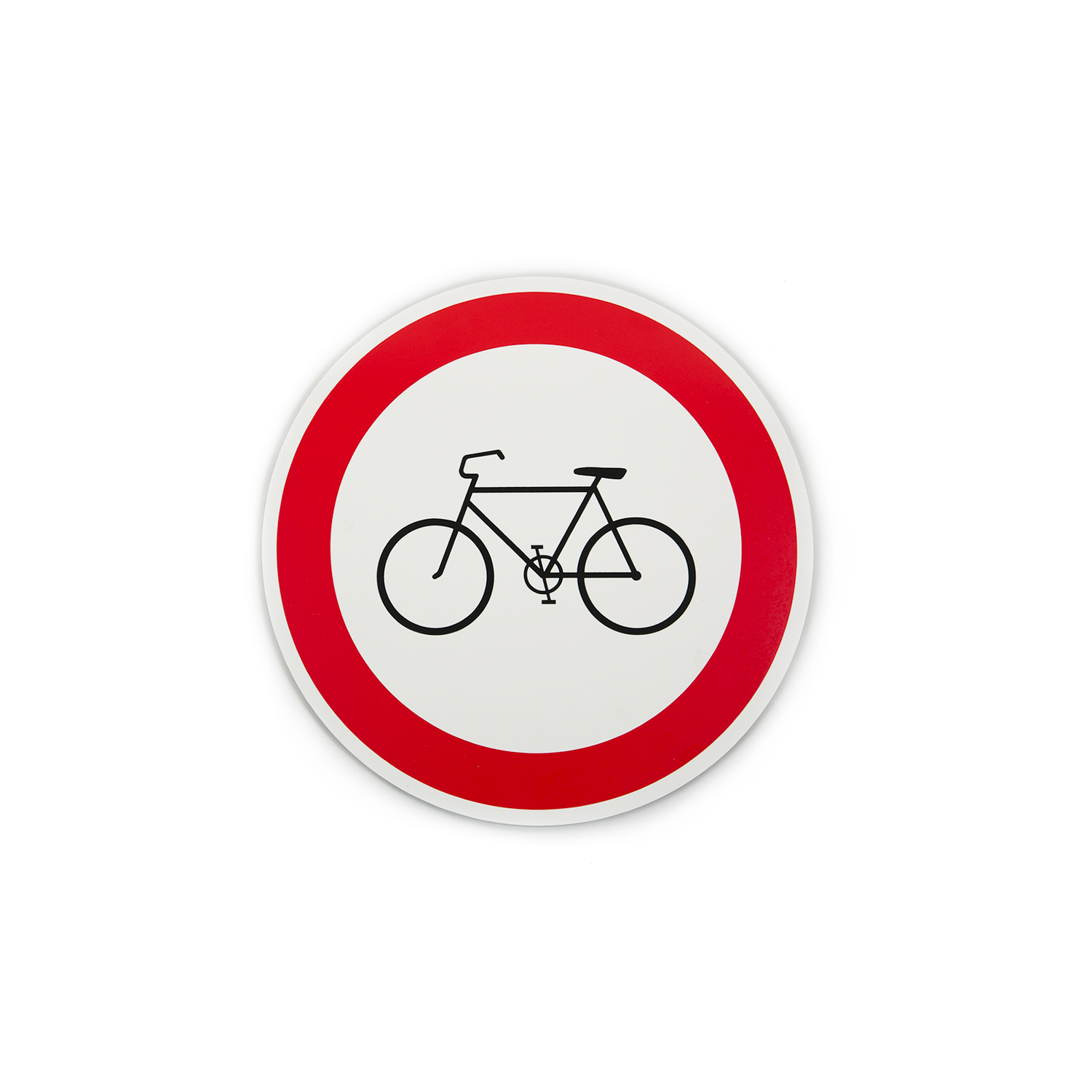 Schild Radfahren verboten