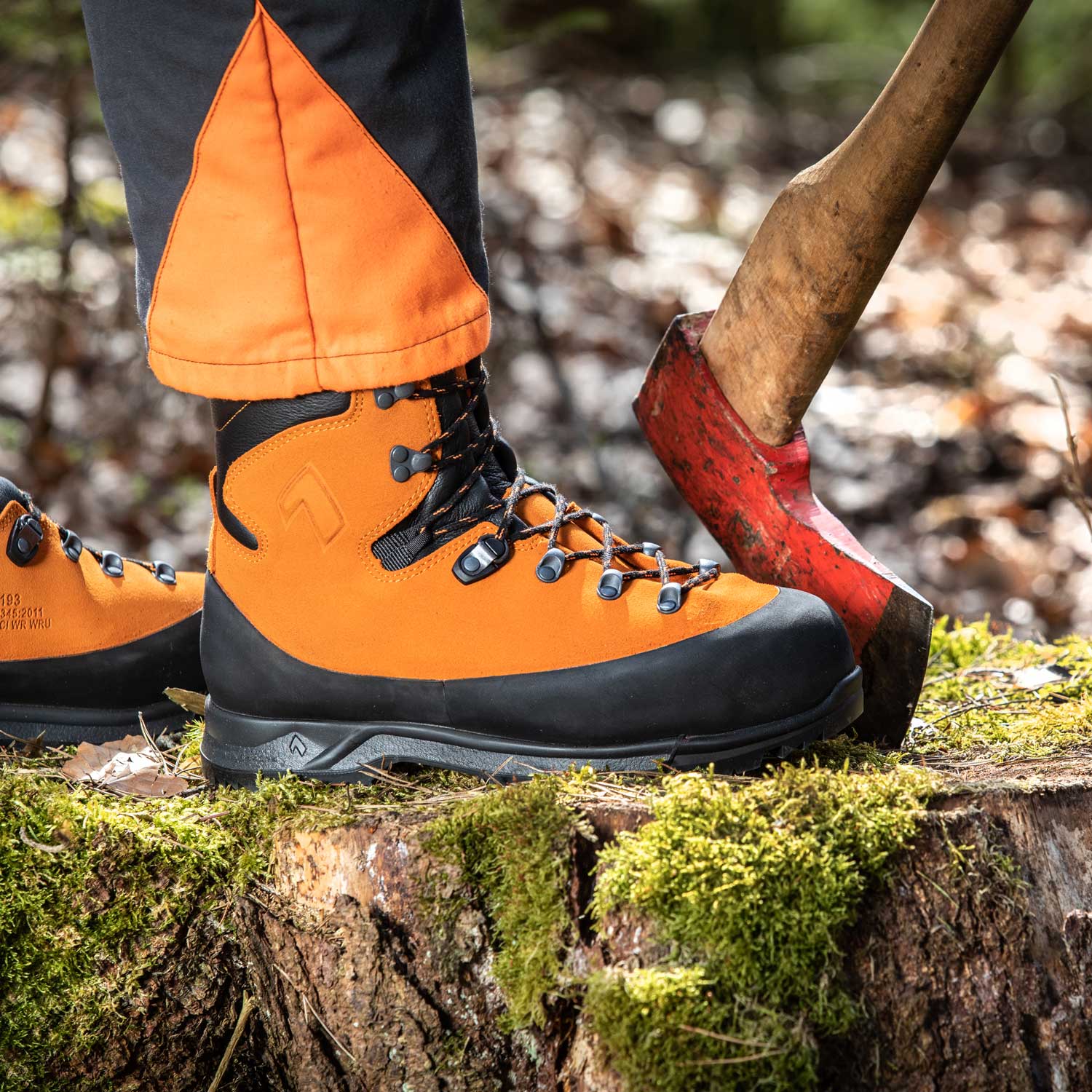 Haix Protector Forest 2.1 orange