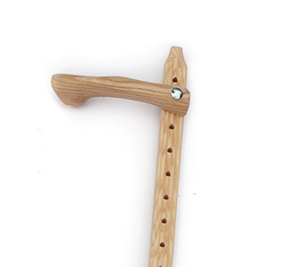Holzgriff kurz für Holzwurf