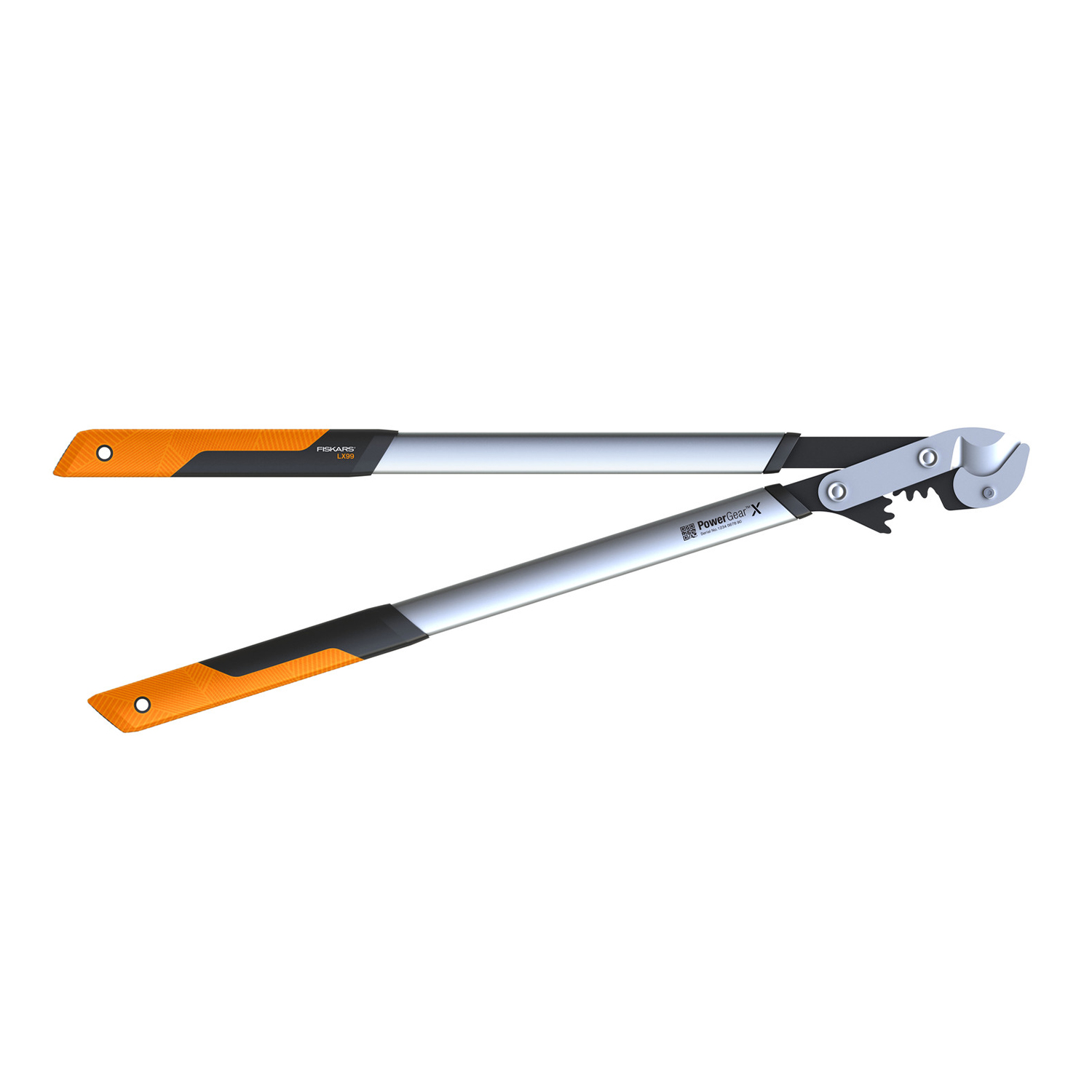 Fiskars PowerGearX Amboss-Astschere LX99