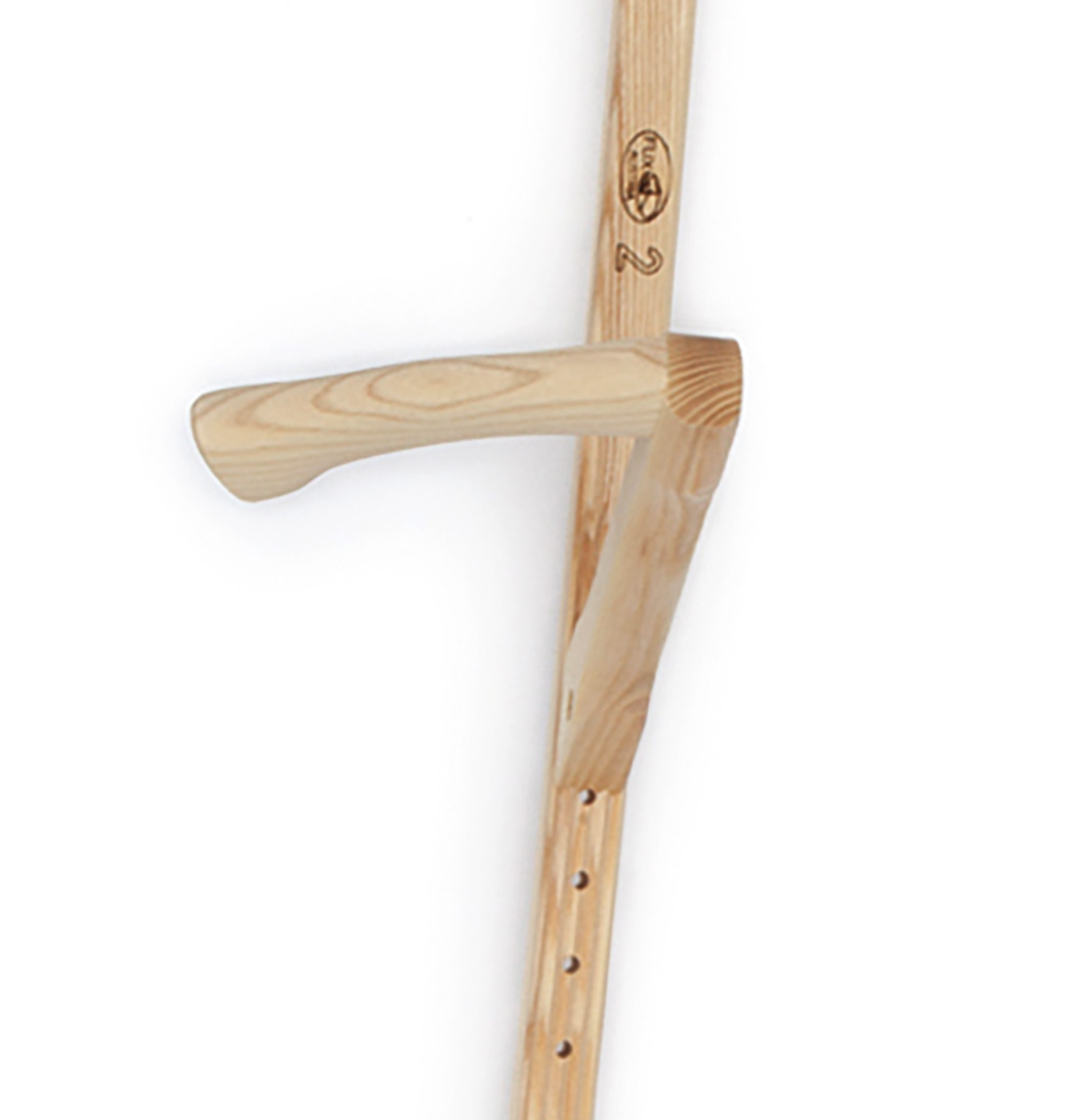 Holzgriff lang für Holzwurf