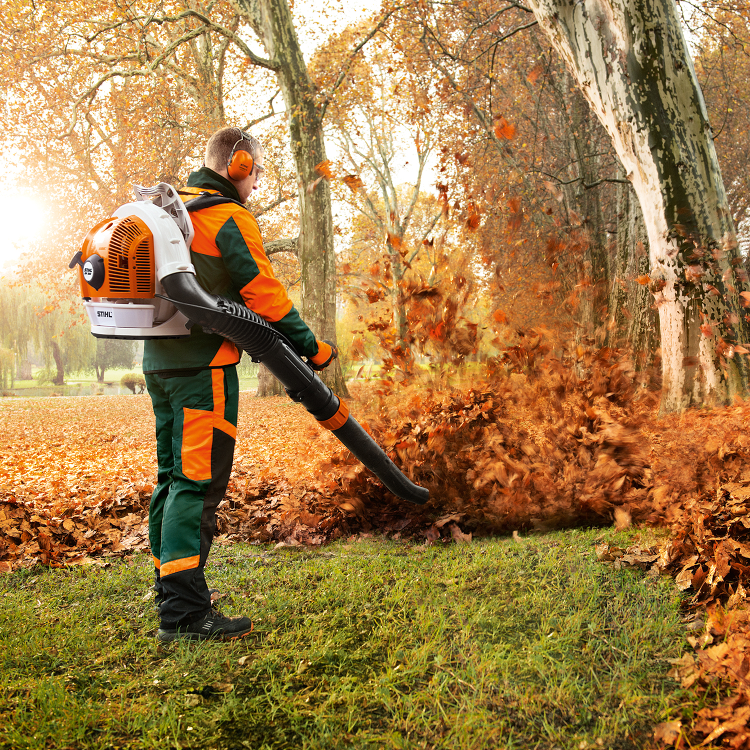 Stihl BR 700 Blasgerät