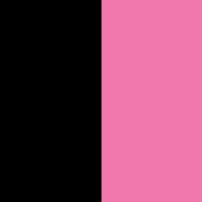 schwarz/pink