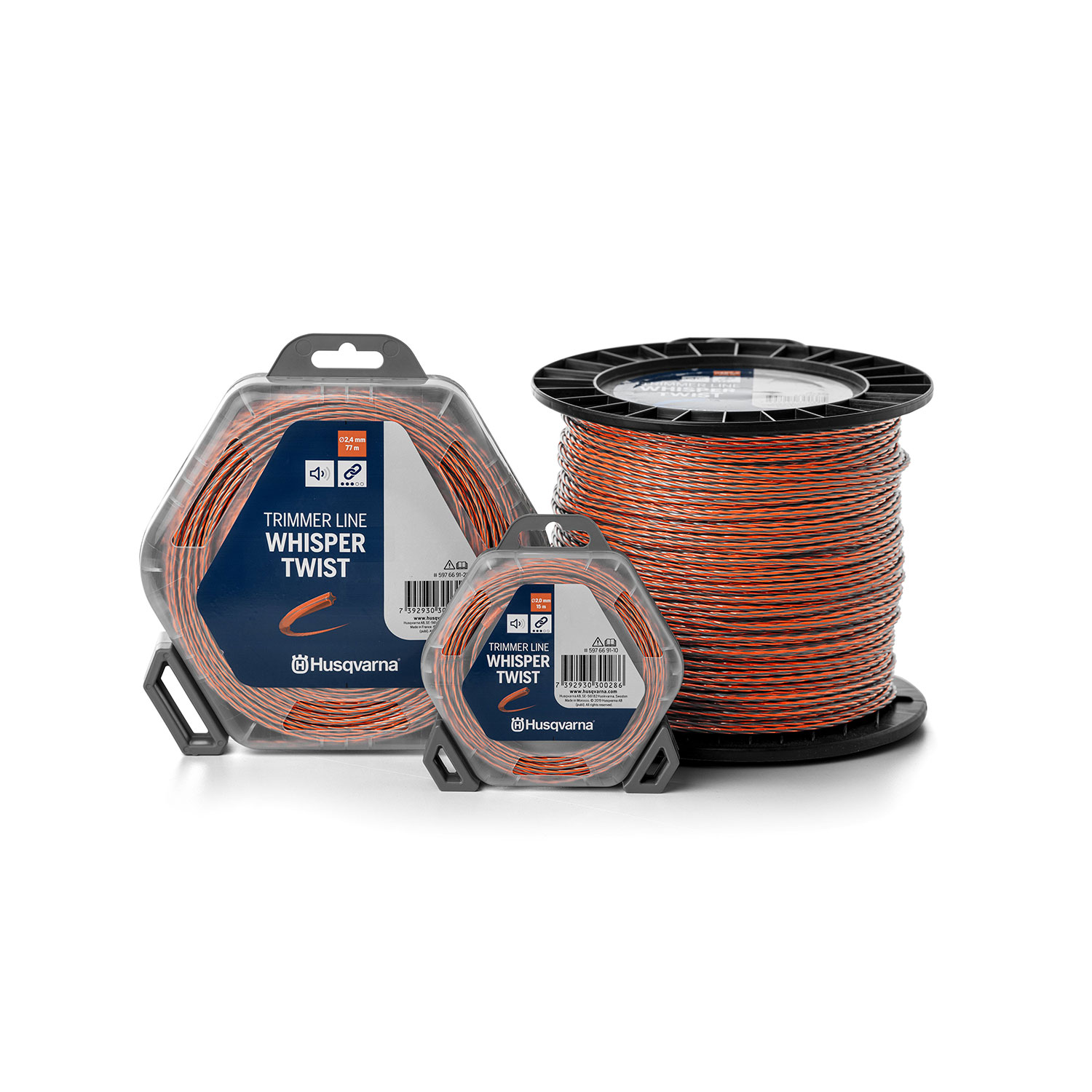 Husqvarna Trimmerfaden Whisper