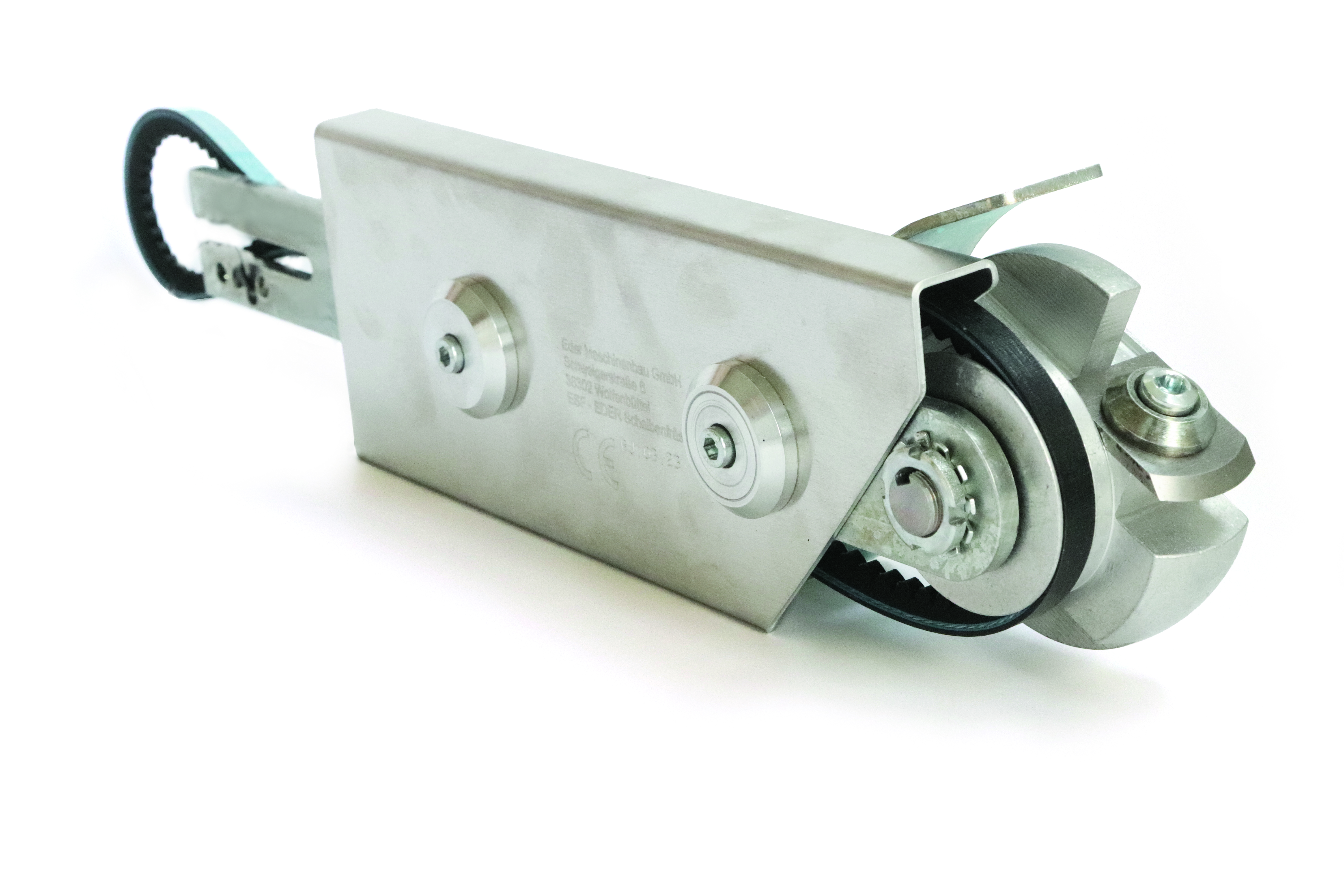 Eder Scheibenfräse Riemenantrieb