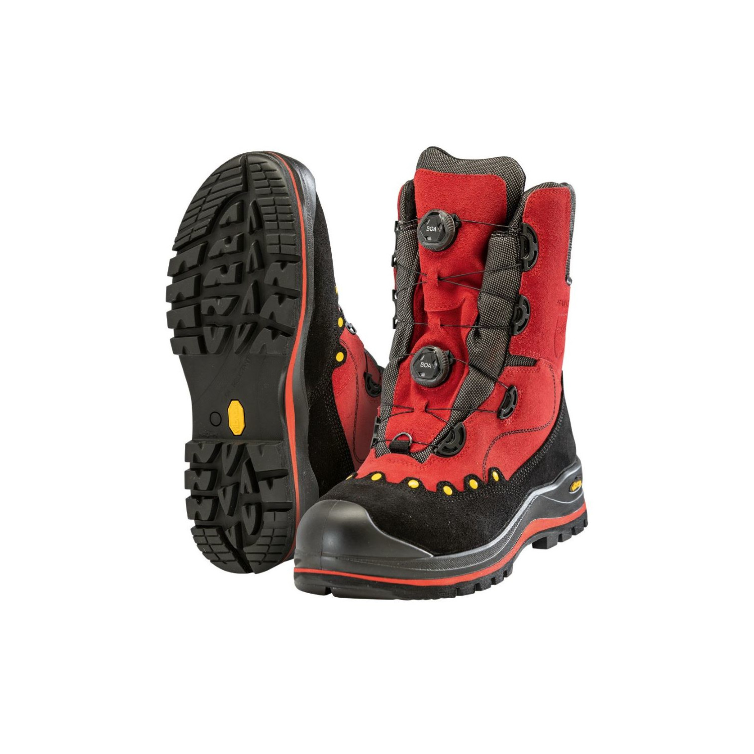 PFANNER® BOA® Schnittschutzschuh