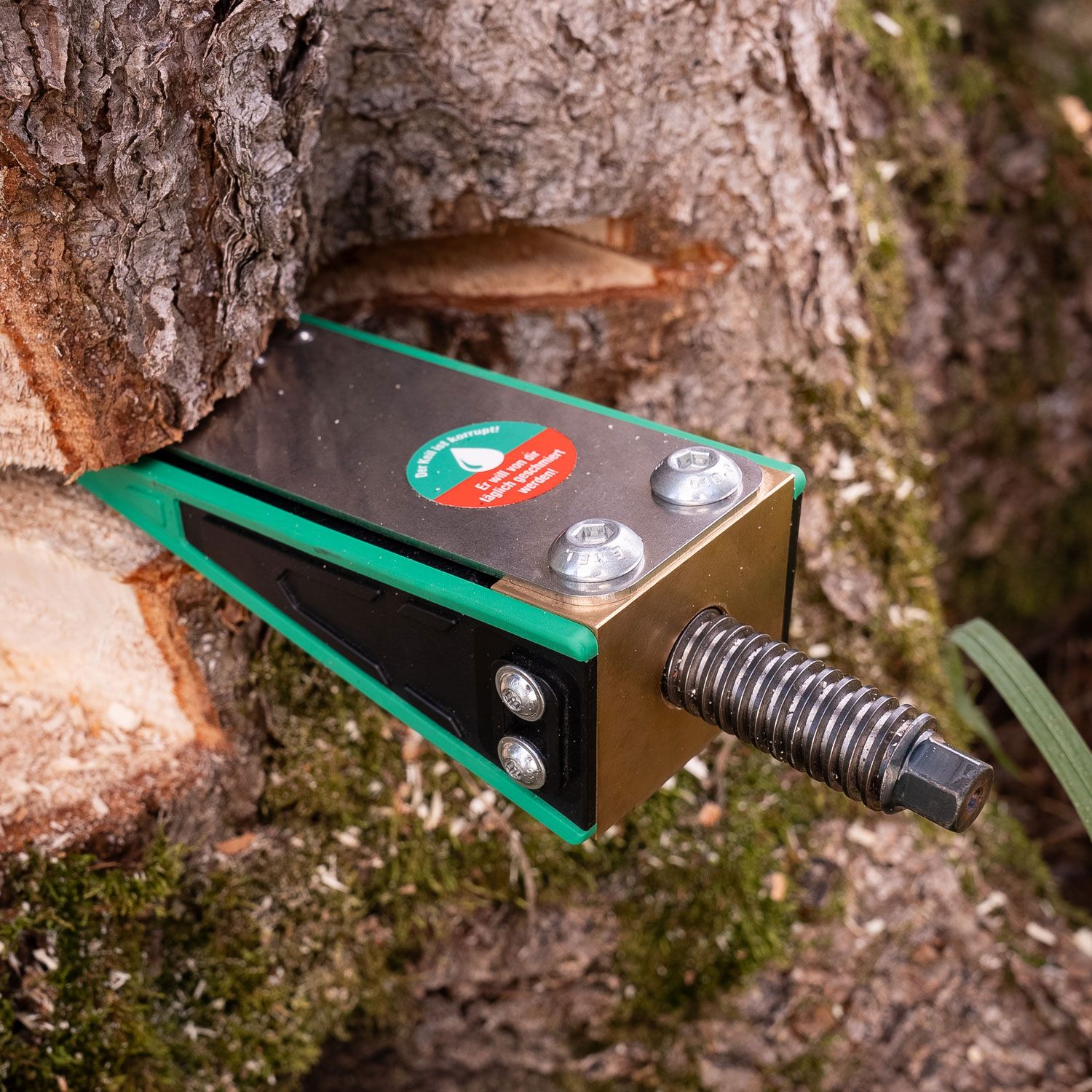EcoVal Spindelkeil