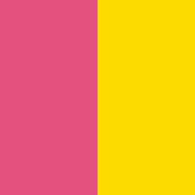 pink/gelb
