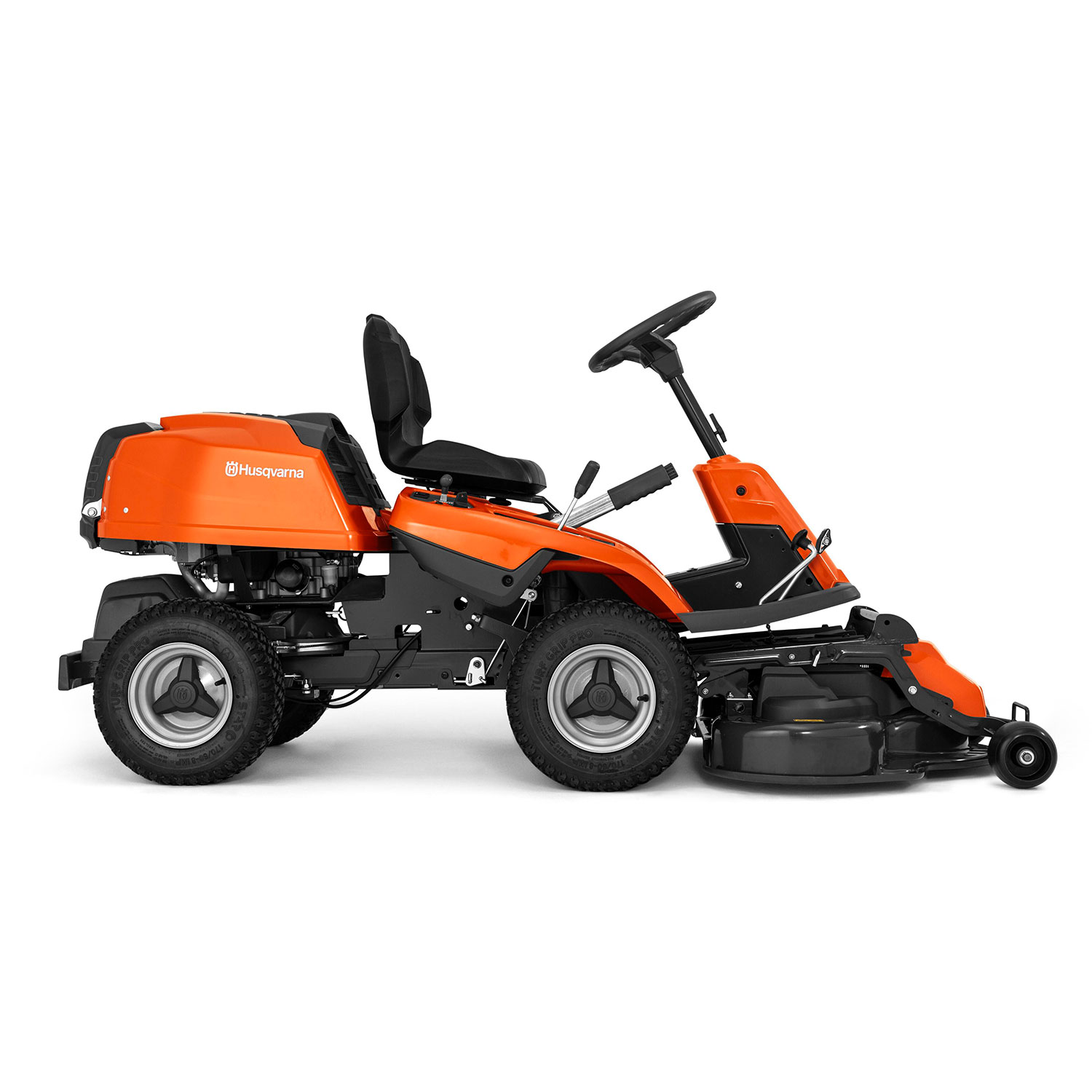 HUS Rider R214TC inkl. Mähdeck C103