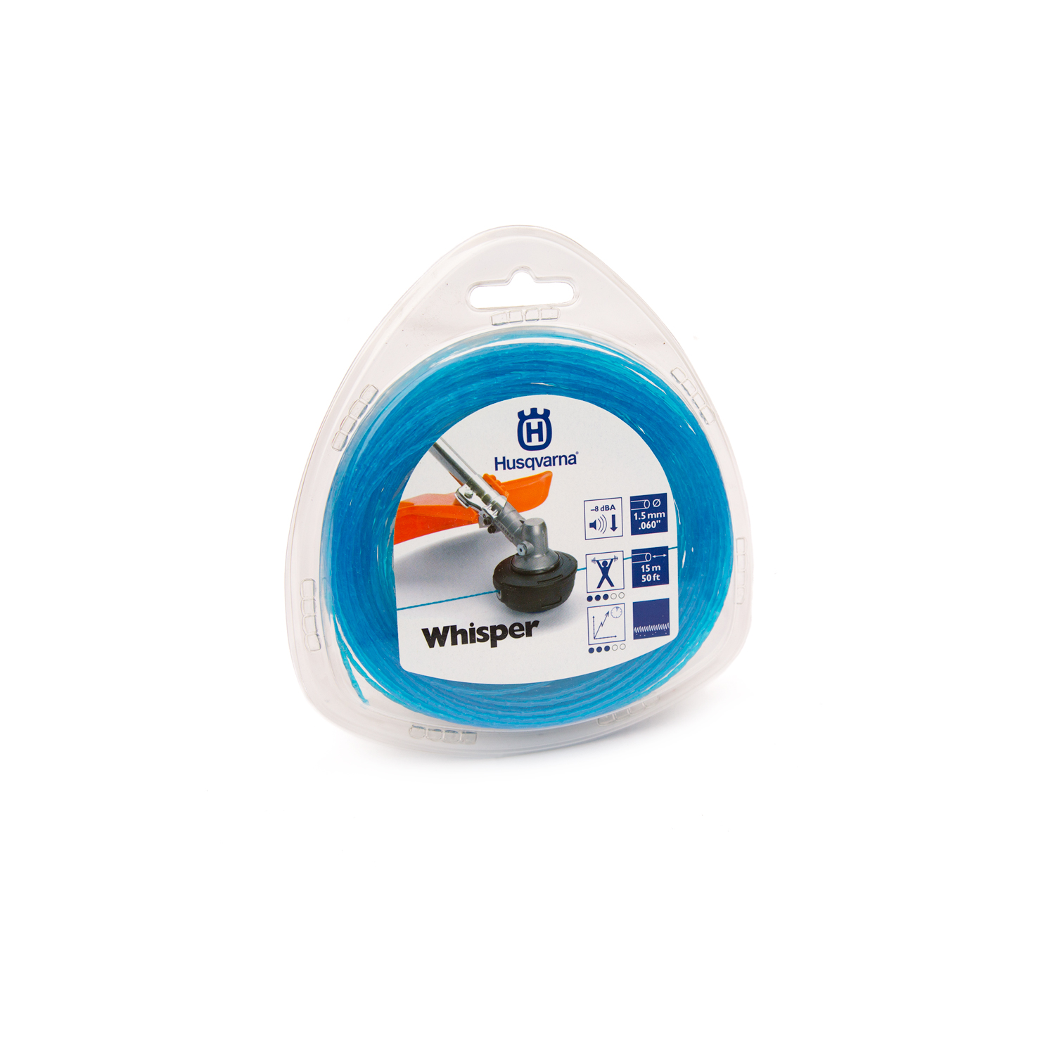Husqvarna Trimmerfaden Whisper