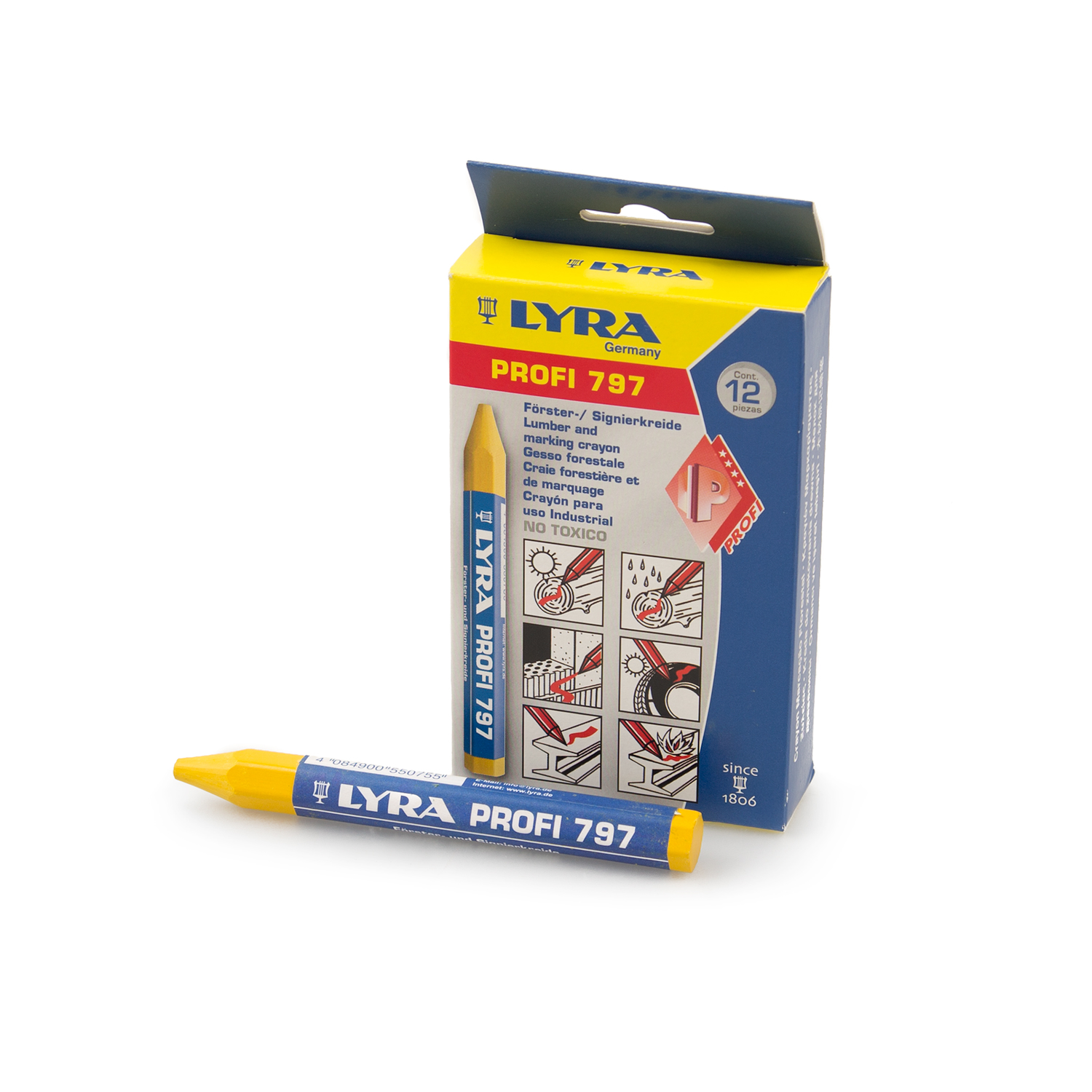 Lyra Förster- und Signierkreide Lyra Förster- und Signierkreide