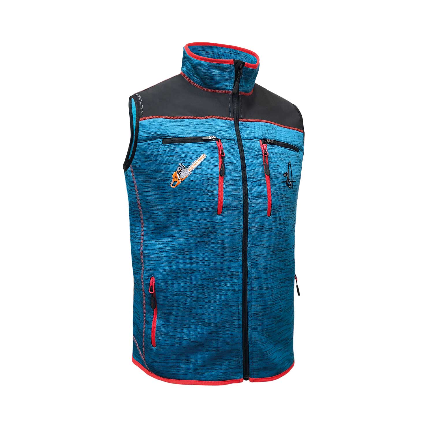 PROTOS® Inuit Weste AustriaForst blau