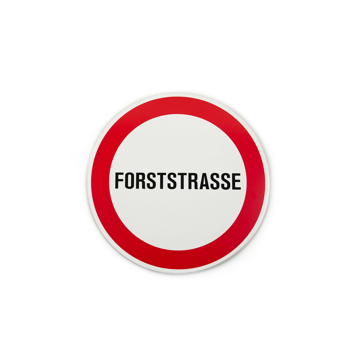 Schild Fahrverbot Forststraße (FA)