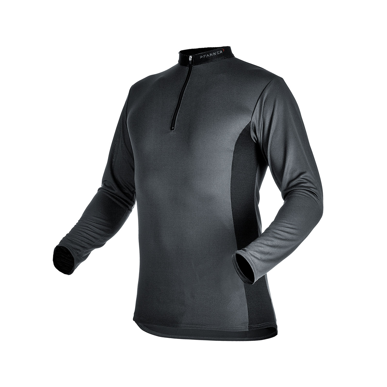 PFANNER® Zipp-Neck Shirt langarm