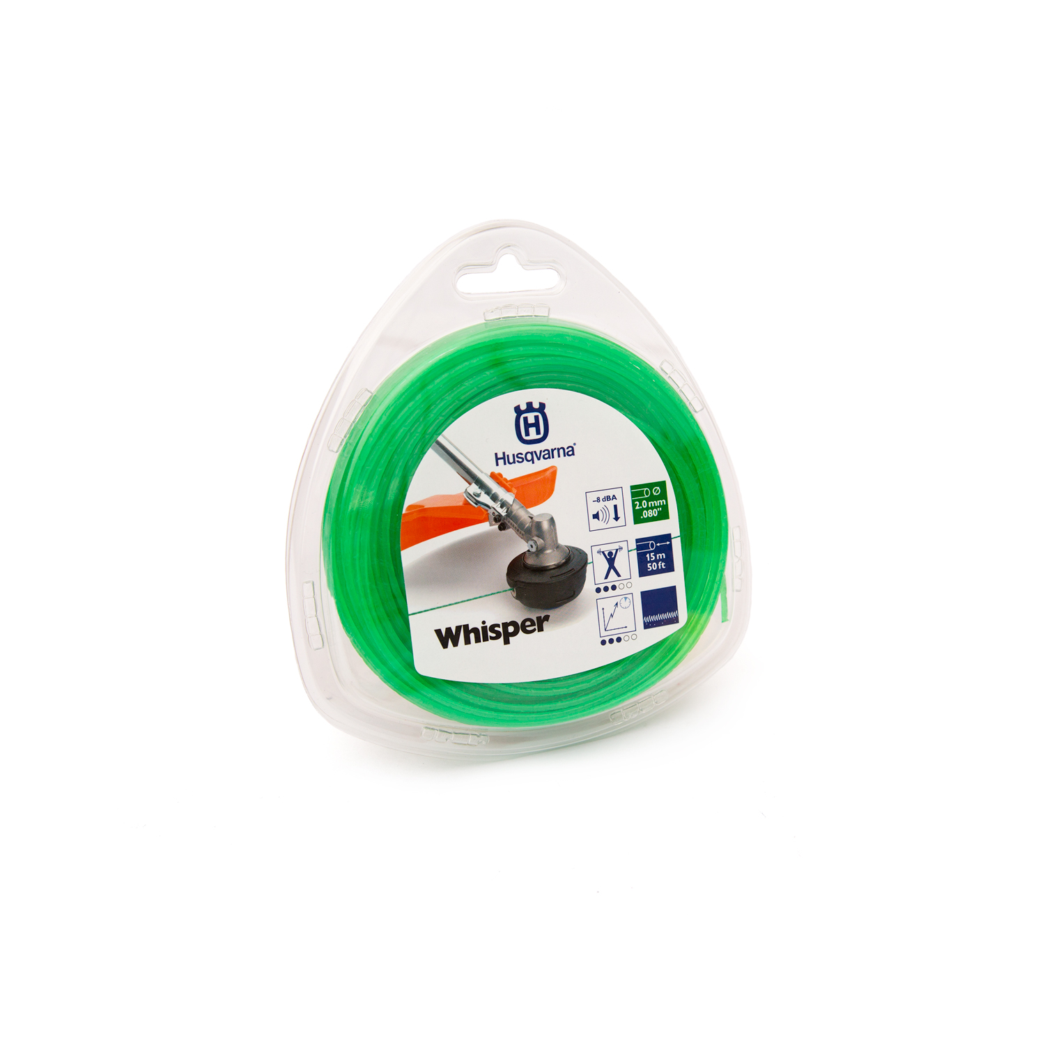 Husqvarna Trimmerfaden Whisper
