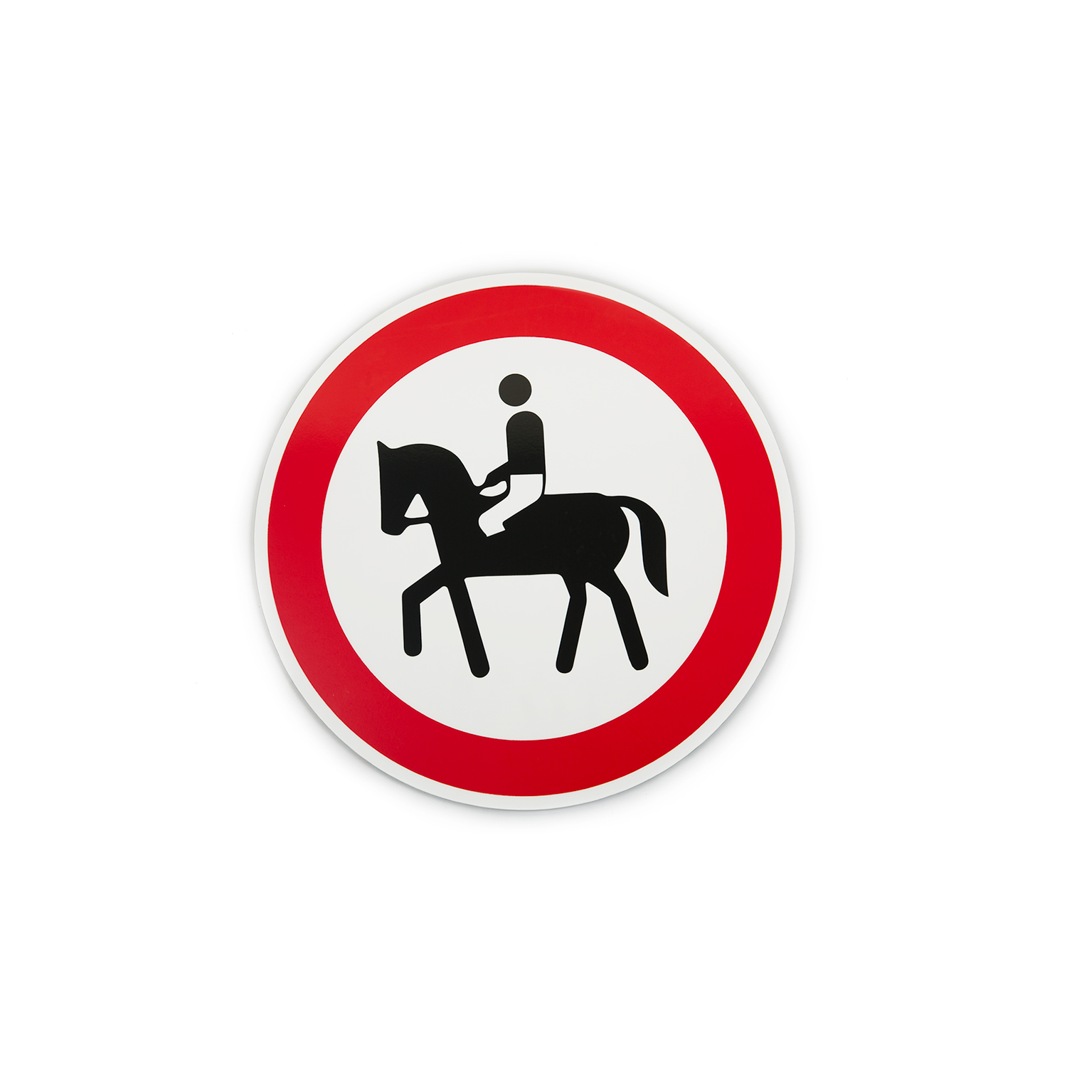 Schild Reiten verboten