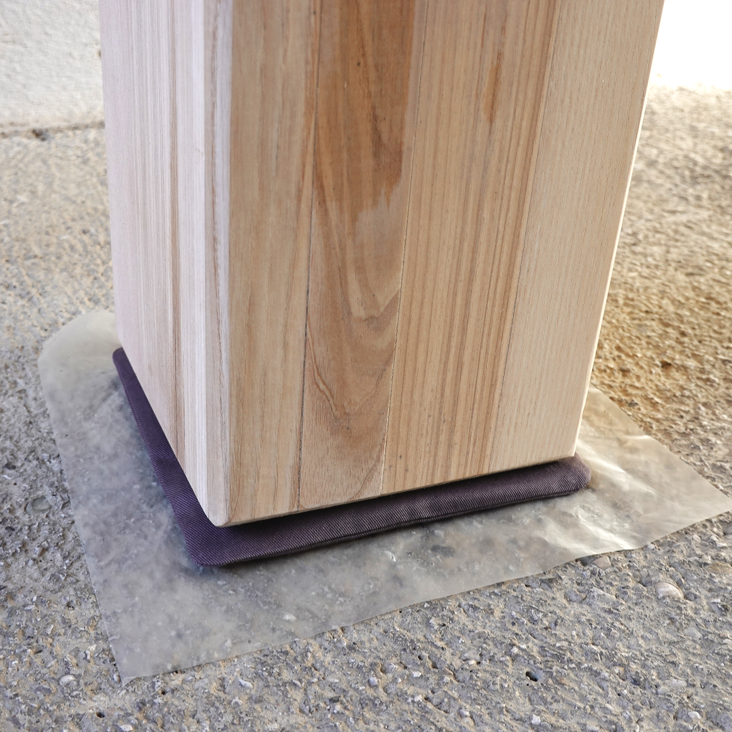 Standmatte für Dengelbock Silvanus