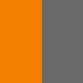 orange/grau