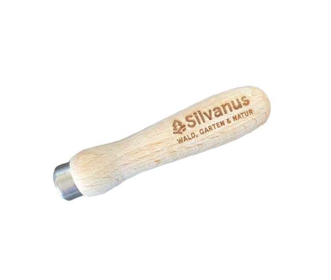Silvanus Feilengriff aus Holz