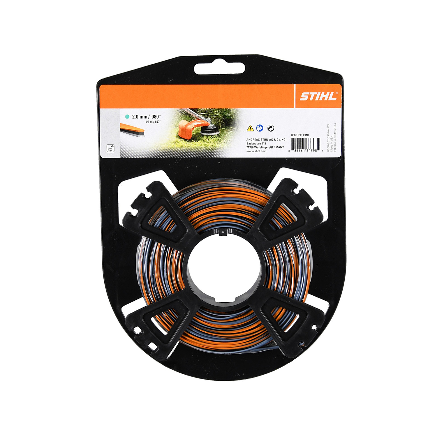 Stihl CF3 Pro High-Tech Mähfaden