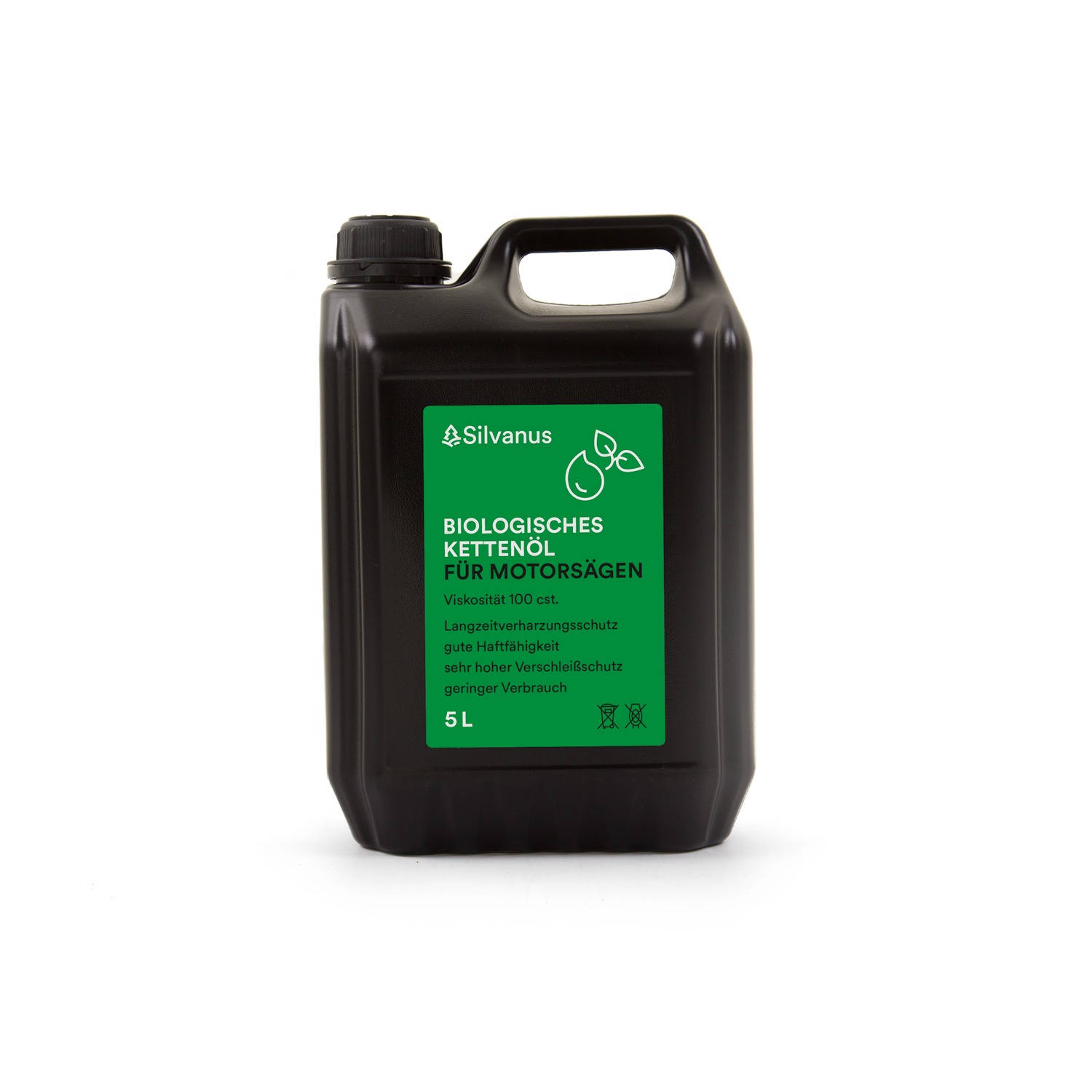 Silvanus Bio-Motorsägenkettenöl