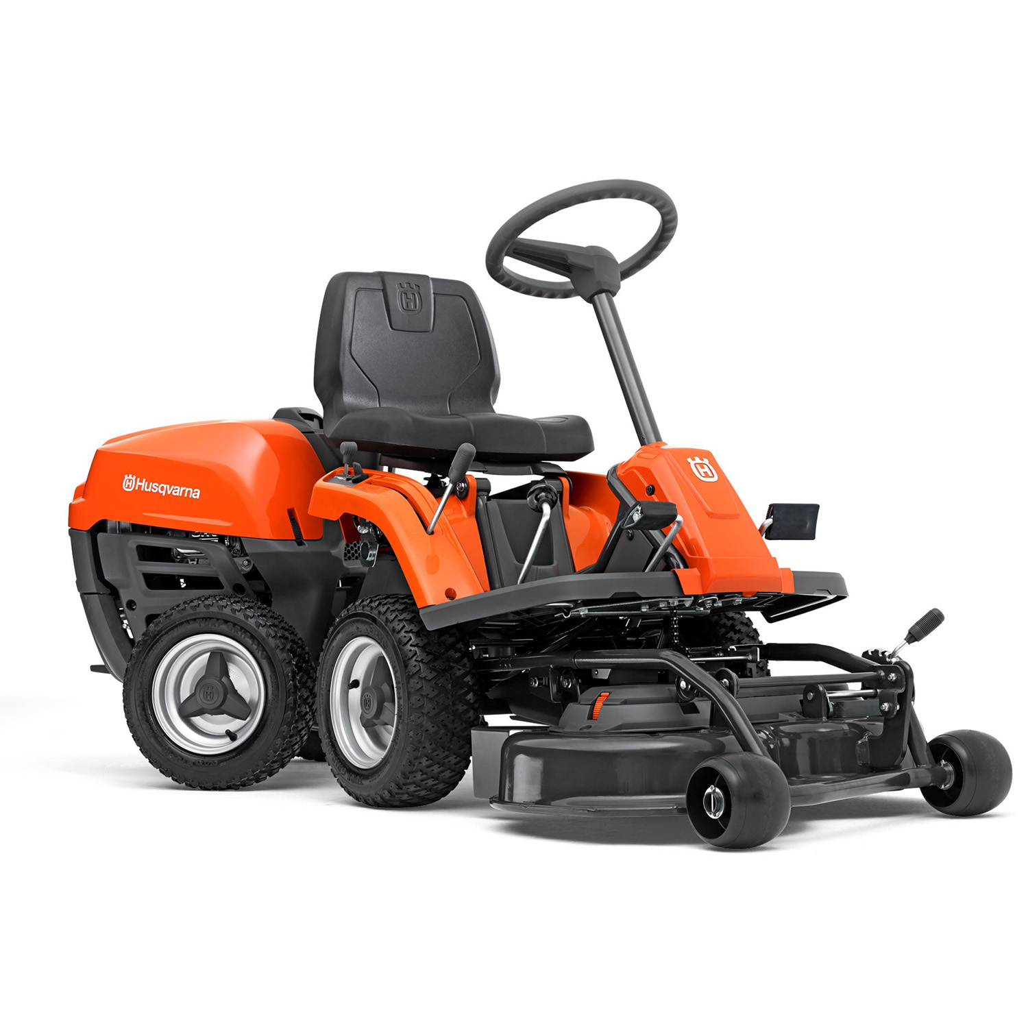 Husqvarna Rider R 112C5 inkl. Mähdeck