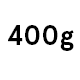 400g
