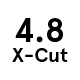 4.8 mm X-Cut
