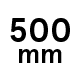 500 mm