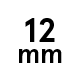 12 mm