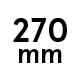 270 mm