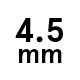4.5 mm