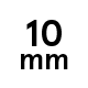 10 mm